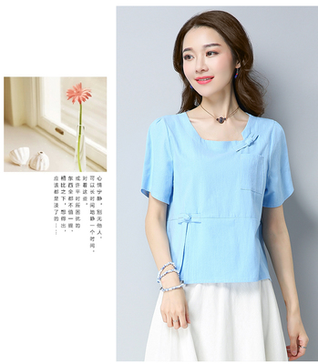女装上衣夏装