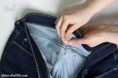 牛仔裤可以改腰围吗
