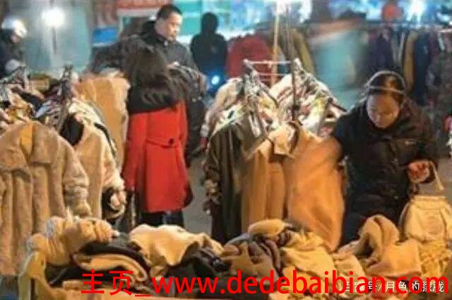 小孩子衣服批发市场