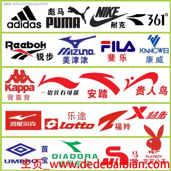 运动有哪些品牌