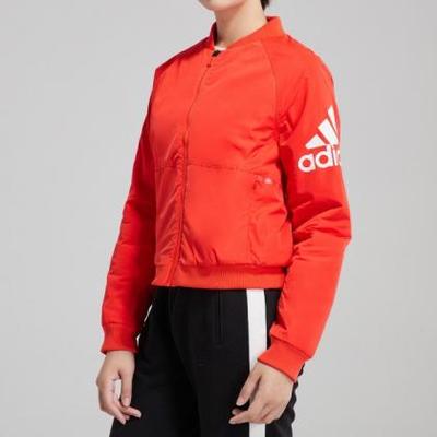 阿迪达斯红色外套