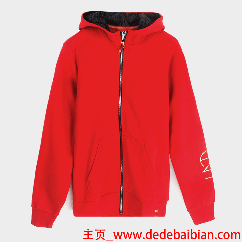 阿迪达斯红色外套
