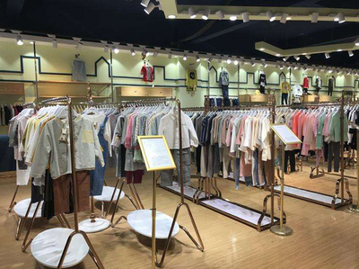 儿童服装市场