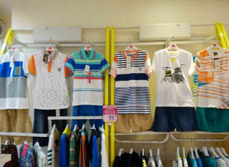 儿童服装市场