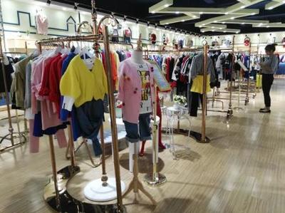 儿童服装市场