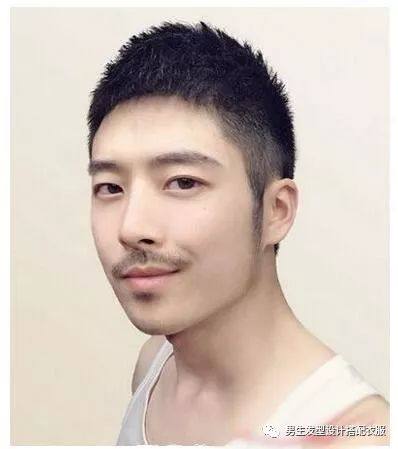 男士短发名称