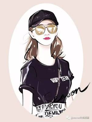 时尚女装头像