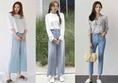 衣服裤子搭配