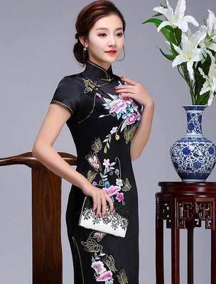 旗袍长短