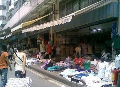广东衣服批发市场