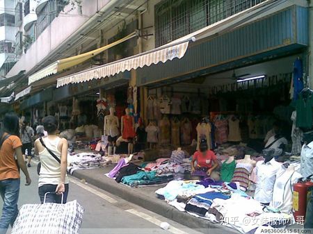 广东衣服批发市场