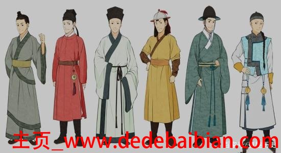 古代衣服怎么穿