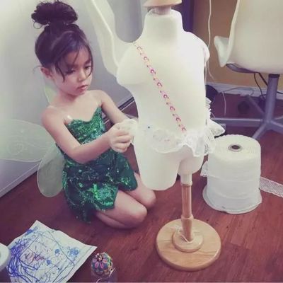 穿裙子做