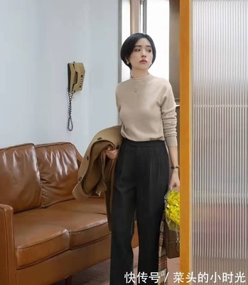 肩宽背厚的女人穿衣搭配