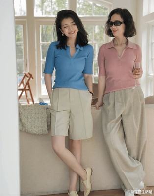肩宽背厚的女人穿衣搭配