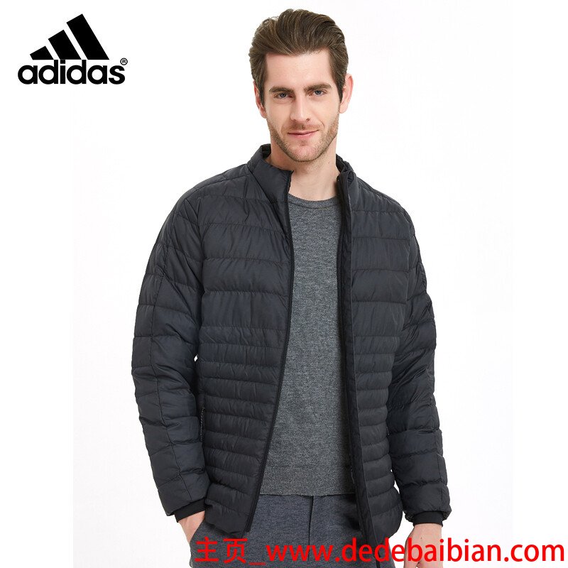 adidas羽绒服
