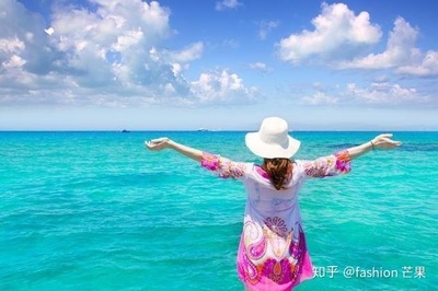 海边穿什么颜色衣服拍照好看
