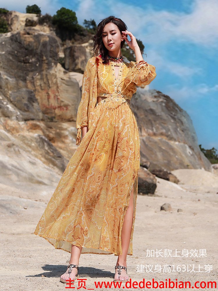海边穿什么颜色衣服拍照好看