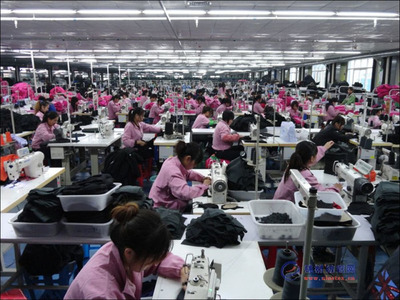 广州服装加工厂哪里多