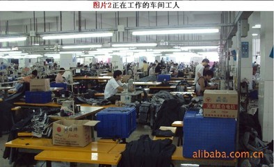 广州服装加工厂哪里多