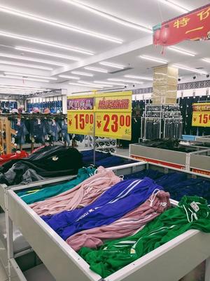 西安最大的服装批发城