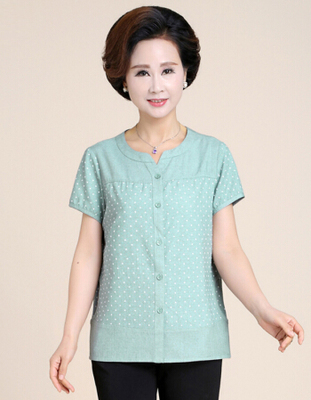 中老年服装夏装