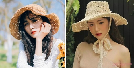 夏天戴什么帽子好看