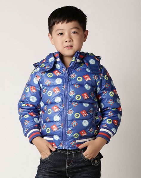 儿童羽绒服男童