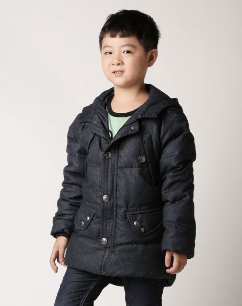 儿童羽绒服男童