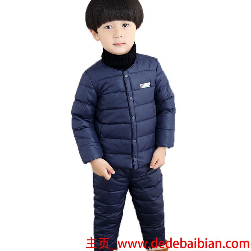 儿童羽绒服男童