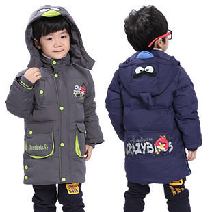 儿童羽绒服男童