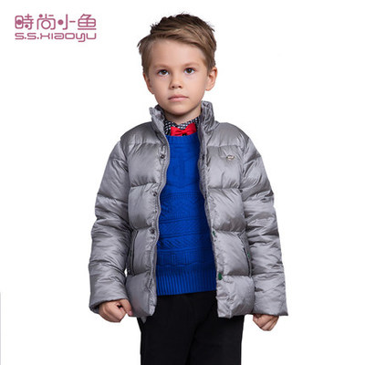 儿童羽绒服男童