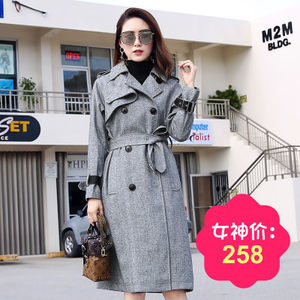 女款风衣新款