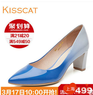 接吻猫官方旗舰店女鞋