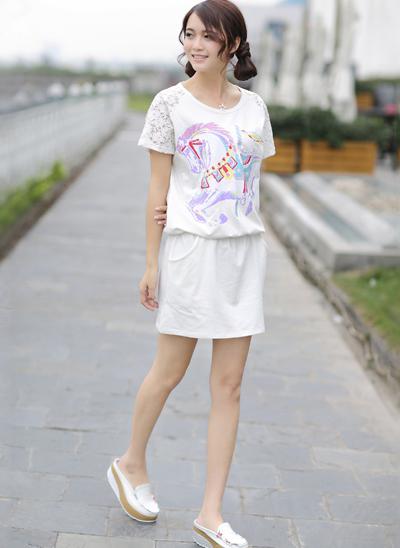 夏季服装搭配女