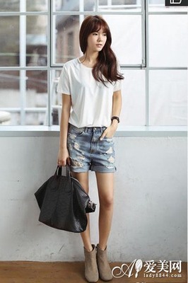 夏季服装搭配女