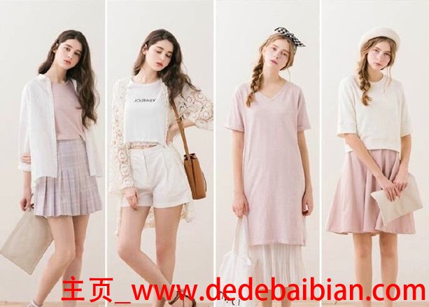 夏季服装搭配女