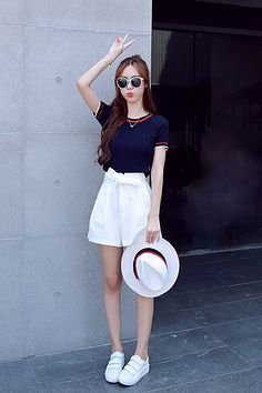 夏季服装搭配女