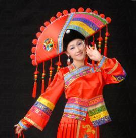 中国各民族服饰