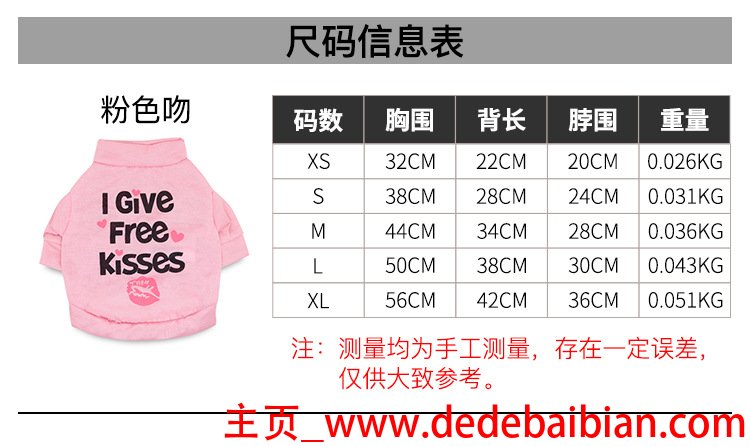 买衣服的码数怎么看