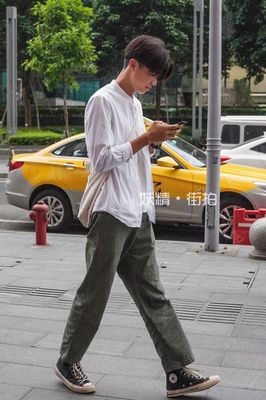 男生街拍