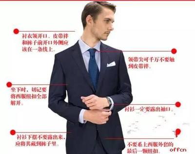 什么是正装衣服