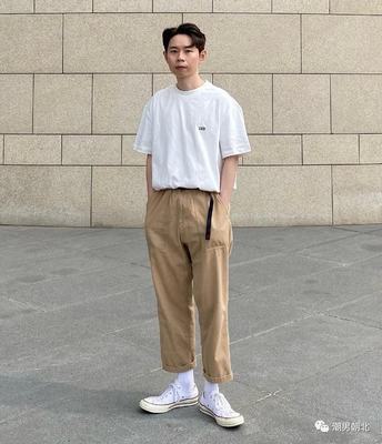 矮个子男生穿衣搭配图
