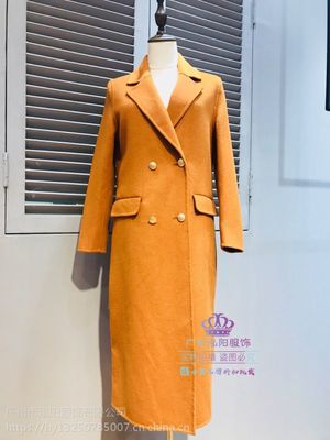 国际一线品牌羊绒大衣