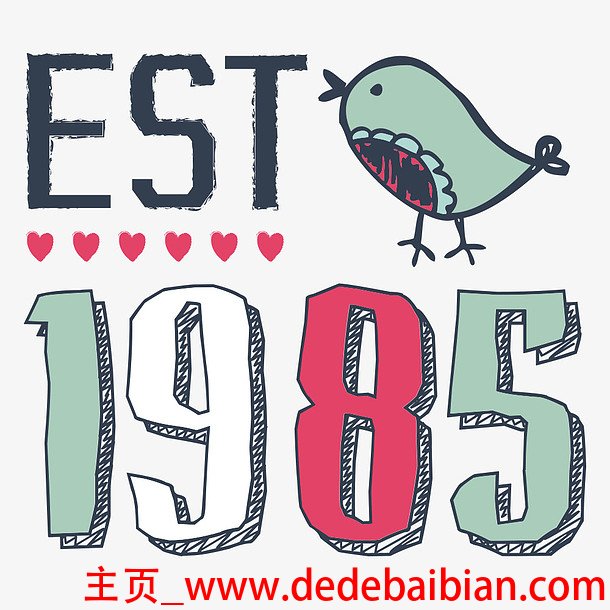 衣服印花图案