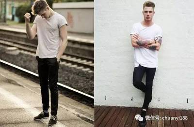 男生穿帆布鞋好看吗