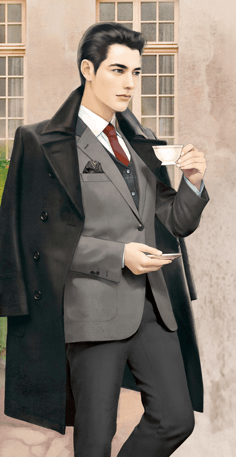 西装男男