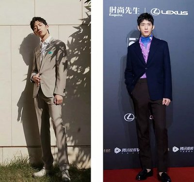 西装男男