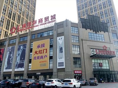 燕郊东贸国际服装批发