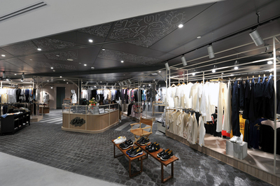 服装品牌集合店